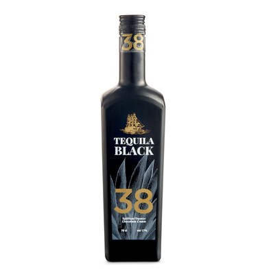 Licor de crema de tequila con chocolate Black botella 70 cl-0 Licor de crema de tequila con chocolate Black botella 70 cl-0