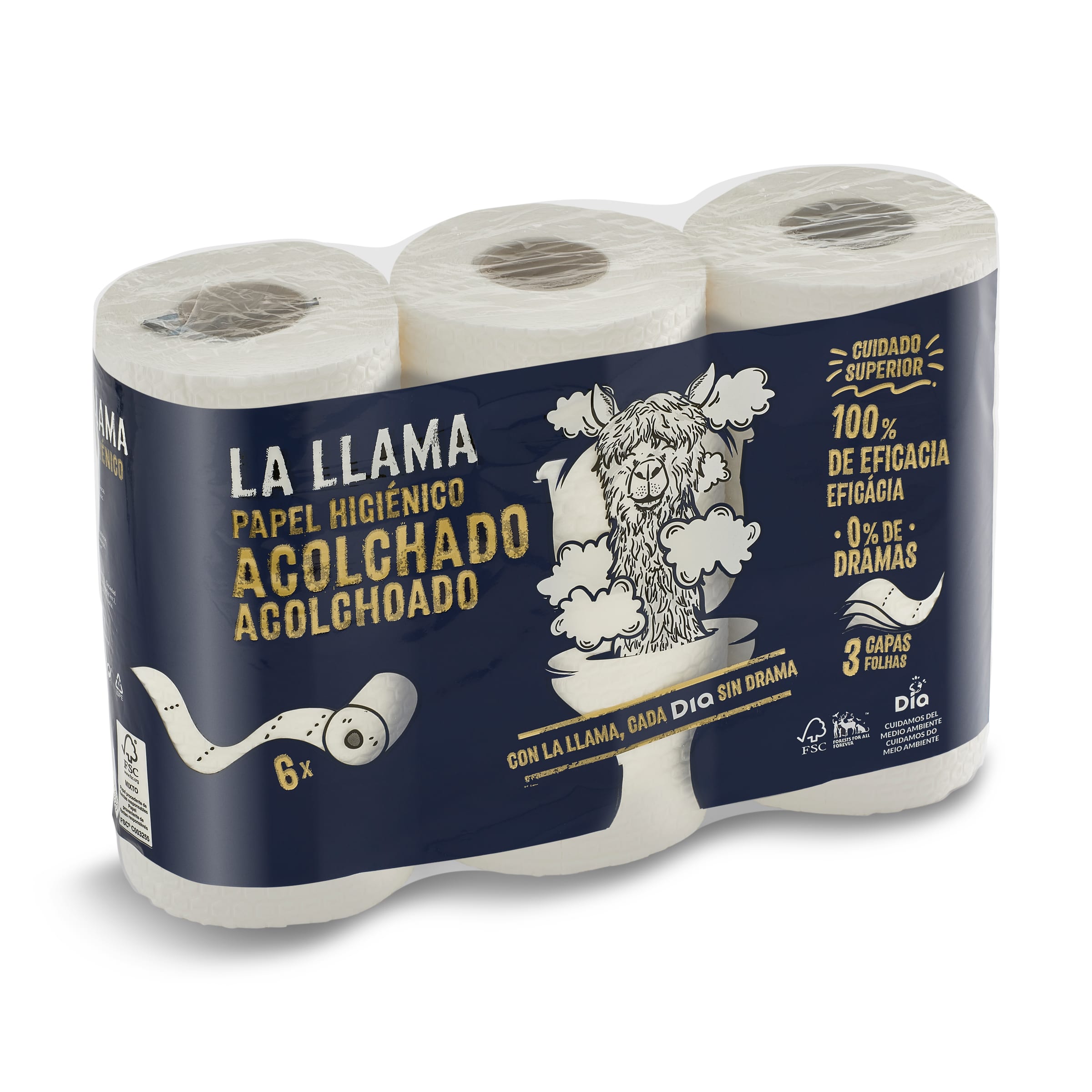 Comprar Papel higienico 3 capas bouque en Supermercados MAS Online