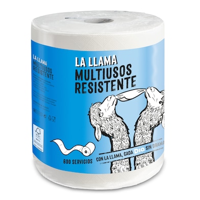 Papel multiusos resistente La Llama Dia bolsa 1 unidad-0