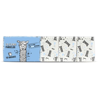 Pañuelos pocket blancos LA LLAMA PAQUETE 10 UD-1 Pañuelos pocket blancos LA LLAMA PAQUETE 10 UD-1