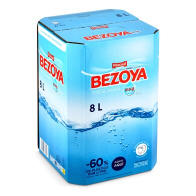 Agua mineral natural Bezoya caja 8 l-0 Agua mineral natural Bezoya caja 8 l-0