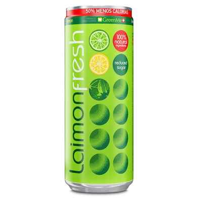 Refresco de lima limón Laimon fresh lata 33 cl-0