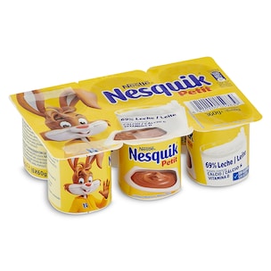 petit de chocolate pack 6 x 60 g