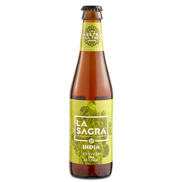 Cerveza Especial Indian Ipa La Sagra Botella 33 Cl.