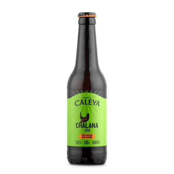 Cerveza Ipa Chalana Caleya Botella 33 Cl.