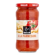Salsa de tomate a la parmesana Gallo frasco 350 g