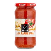 Salsa de tomate a la parmesana Gallo frasco 350 g