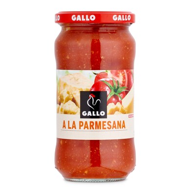 Salsa de tomate a la parmesana Gallo frasco 350 g-0 Salsa de tomate a la parmesana Gallo frasco 350 g-0