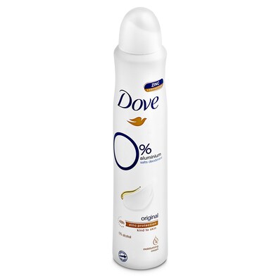 Desodorante original sin alcohol 0% sales de aluminio Dove spray 200 ml-0 Desodorante original sin alcohol 0% sales de aluminio Dove spray 200 ml-0