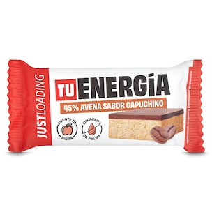 barritas energeticas de avena sabor capuchino 60 g