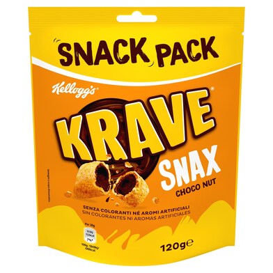 Barritas de chocolate Kellogg's Krave blister 120 g-0