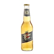 Cerveza rubia genuine draft Miller botella 33 cl