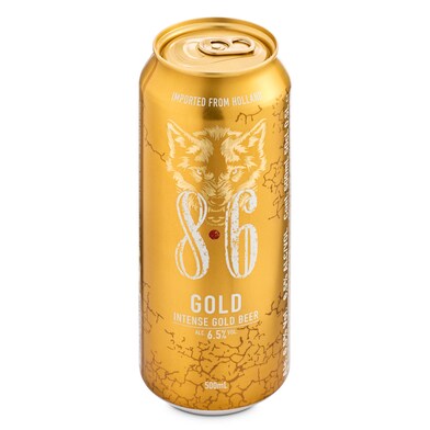 Cerveza especial gold 8.6 botella 500 ml-0