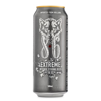 Cerveza especial extreme 8.6 lata 50 cl-0