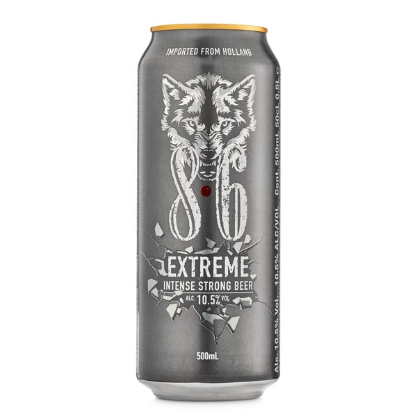 Cerveza Especial Extreme 8.6 Lata 50 Cl.