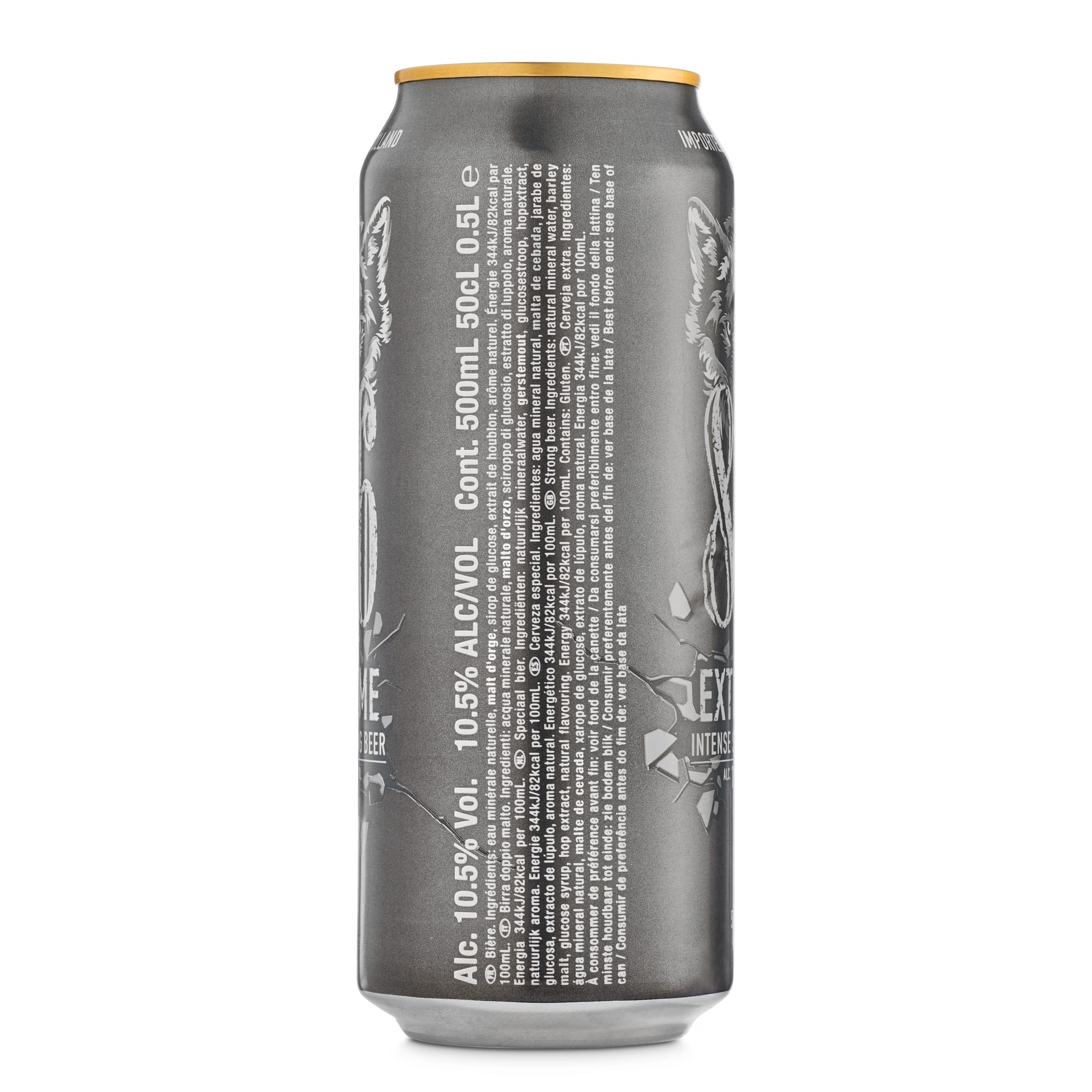 Cerveza extreme 8.6 50 cl