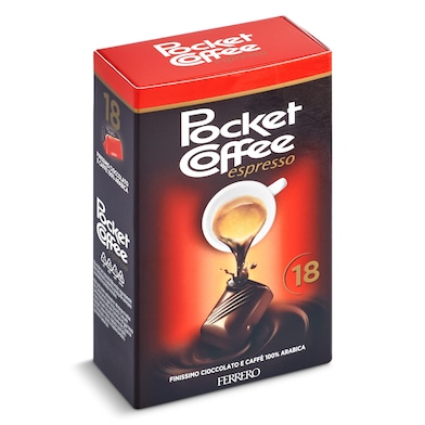 Bombones coffee espresso Pocket coffee caja 225 g-0