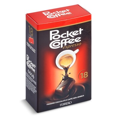 Bombones coffee espresso Pocket coffee caja 225 g-0 Bombones coffee espresso Pocket coffee caja 225 g-0