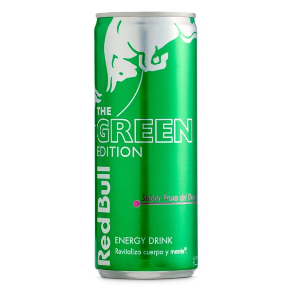 Red Bull Sabor Fruta del Dragón Lata 25 Cl.