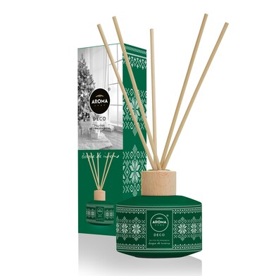 Ambientador mikado verde Aroma caja 100 ml-0