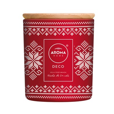 Vela decorativa roja Aroma vaso 1 unidad-0 Vela decorativa roja Aroma vaso 1 unidad-0