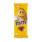Chocolate con leche y cacahuete M&M's 165 g