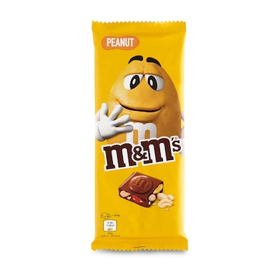 Chocolate con leche y cacahuete M&M's 165 g-0