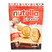Galletas rellenas de crema de cacao Nutella bolsa 304 g