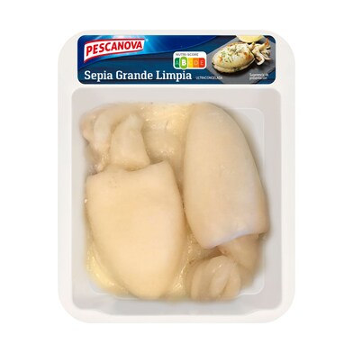 Sepia limpia Pescanova bandeja 350 g-0 Sepia limpia Pescanova bandeja 350 g-0
