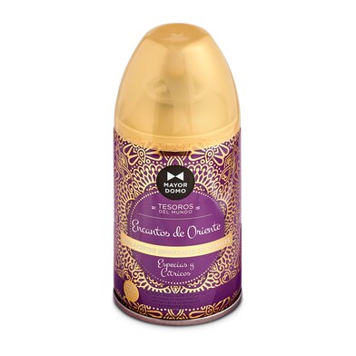 Ambientador automático encantos de oriente Mayordomo spray 250 ml-0 Ambientador automático encantos de oriente Mayordomo spray 250 ml-0