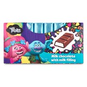 Mini barritas de chocolate con leche Nickelodeon caja 100 g (modelos diferentes)
