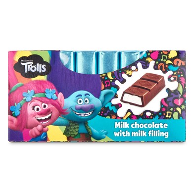 Mini barritas de chocolate con leche Nickelodeon caja 100 g (modelos diferentes)-0 Mini barritas de chocolate con leche Nickelodeon caja 100 g (modelos diferentes)-0