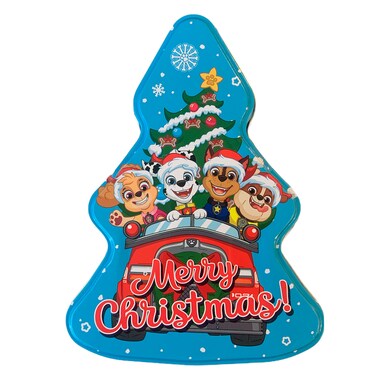 Gominolas surtidas calcetín de navidad Nickelodeon caja 80 g-0 Gominolas surtidas calcetín de navidad Nickelodeon caja 80 g-0