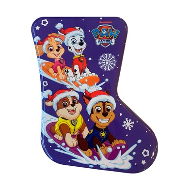 Gominolas surtidas árbol de navidad Nickelodeon caja 80 g-0