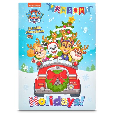 Calendario de adviento Nickelodeon caja 75 g (modelos diferentes)-0