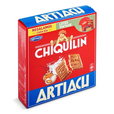 Galletas de desayuno Artiach Chiquilin caja 670 g-0 Galletas de desayuno Artiach Chiquilin caja 670 g-0