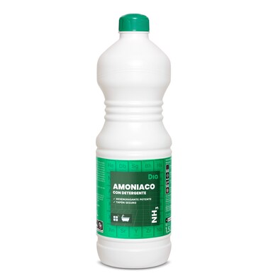 Amoniaco con detergente Dia botella 1.5 l-1 Amoniaco con detergente Dia botella 1.5 l-1