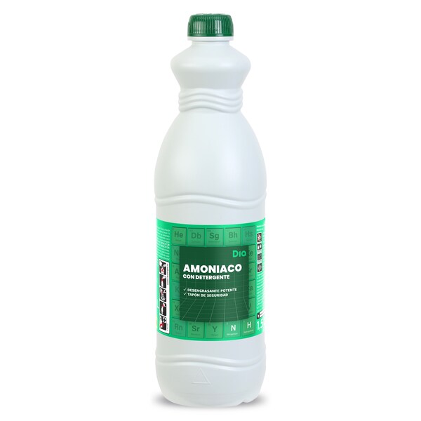 Amoniaco con Detergente Dia Botella 1.5 Lt.