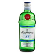 Bebida espirituosa sin alcohol 0,0 Tanqueray botella 70 cl