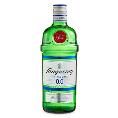 Bebida espirituosa sin alcohol 0,0 Tanqueray botella 70 cl-0