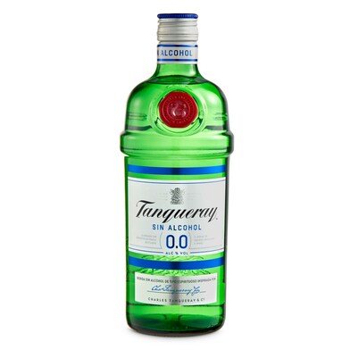 Bebida espirituosa sin alcohol 0,0 Tanqueray botella 70 cl-0