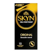 Preservativos original Skin caja 10 unidades