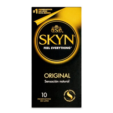 Preservativos original Skin caja 10 unidades-0 Preservativos original Skin caja 10 unidades-0