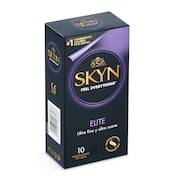 Preservativos elite Skin caja 10 unidades