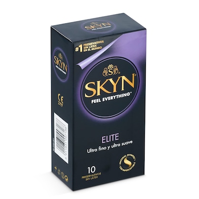 Preservativos elite Skin caja 10 unidades-0