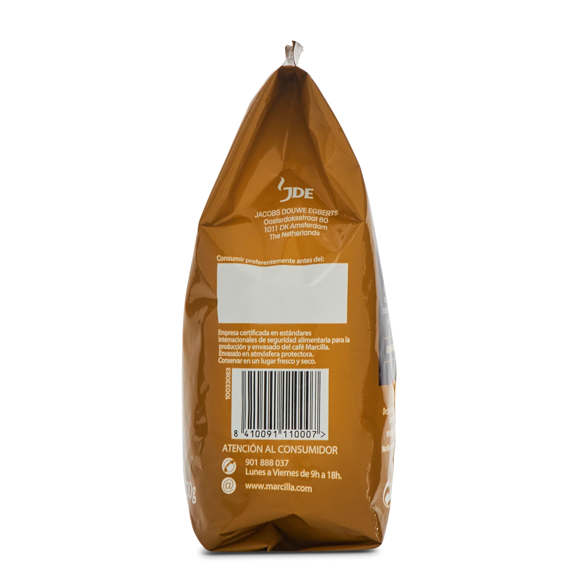 Café en grano natural Marcilla 500 g