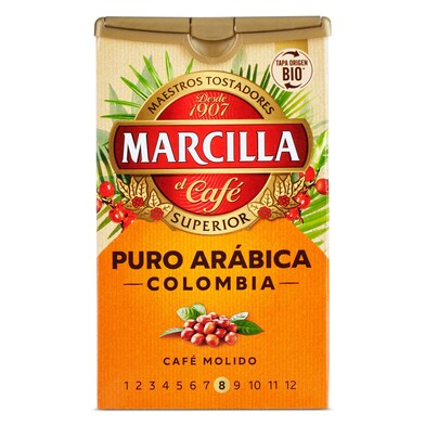Café molido natural Colombia Marcilla bolsa 200 g-1 Café molido natural Colombia Marcilla bolsa 200 g-1