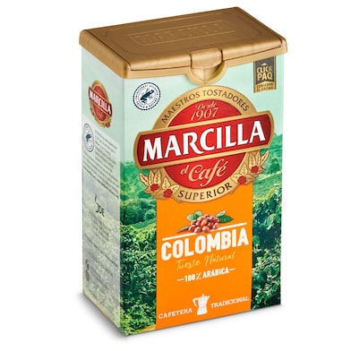 Café molido natural Colombia Marcilla bolsa 200 g-0