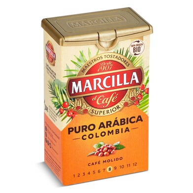 Café molido natural Colombia Marcilla bolsa 200 g-0