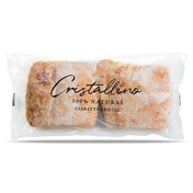 Chapata de cristal 2 unidades bolsa 190 g